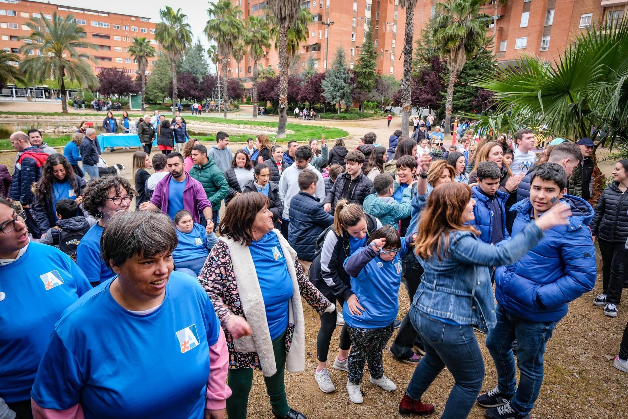 Día de concienciación del autismo 2024 Badajoz