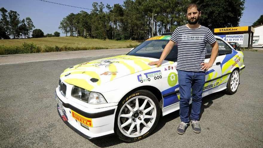 El Botafumeiro recorre A Estrada