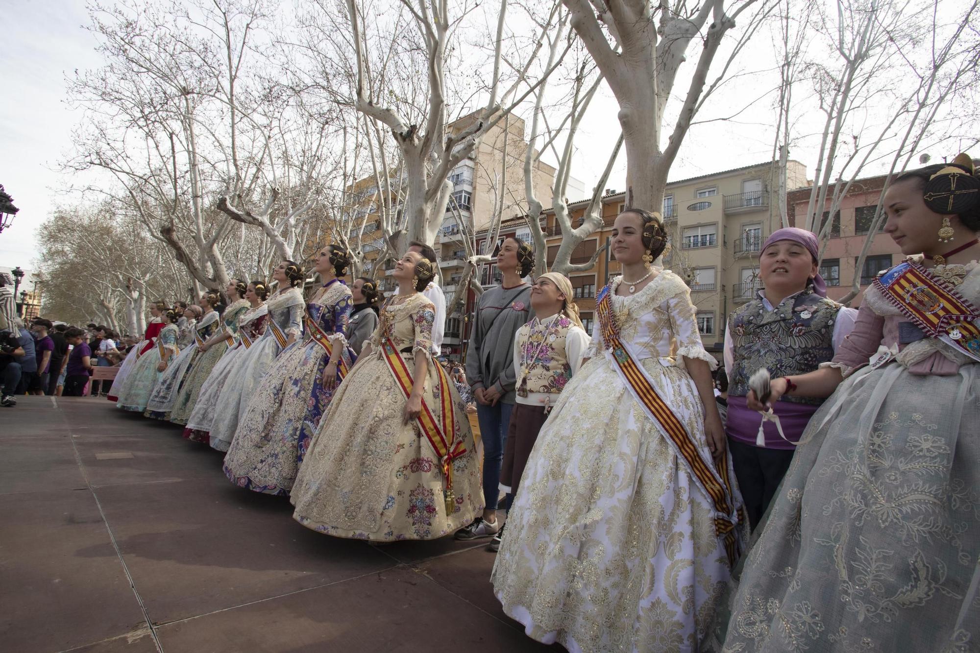 Búscate en la mascletà de Xàtiva de hoy, lunes 18 de marzo