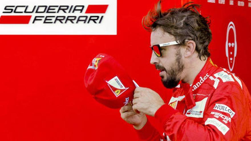 Fernando Alonso dejará Ferrari y correrá en McLaren.