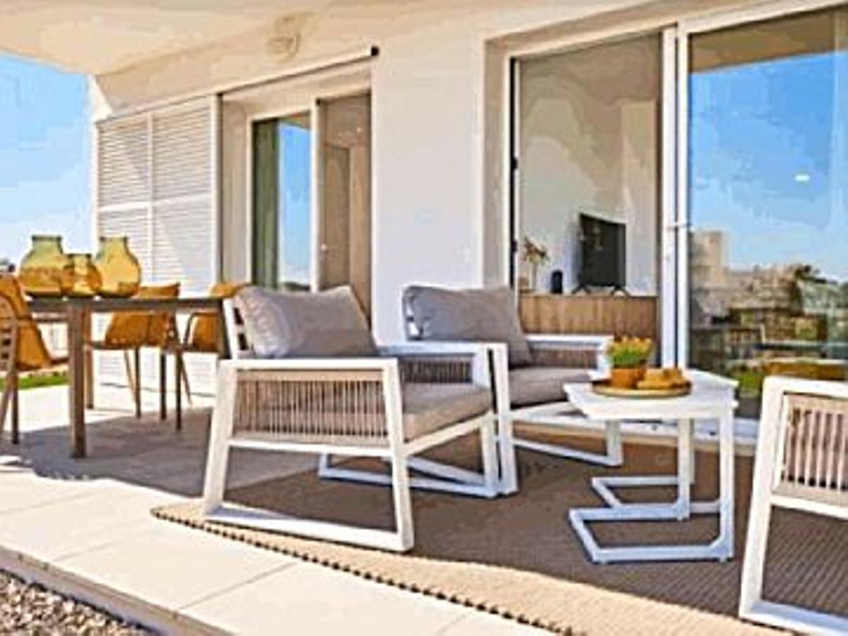 Vivienda de obra nueva con porche en Cala D'Or