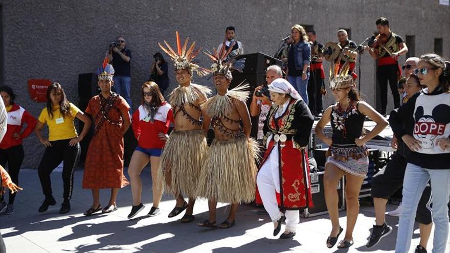 zaragoza baila con el folclore del mundo