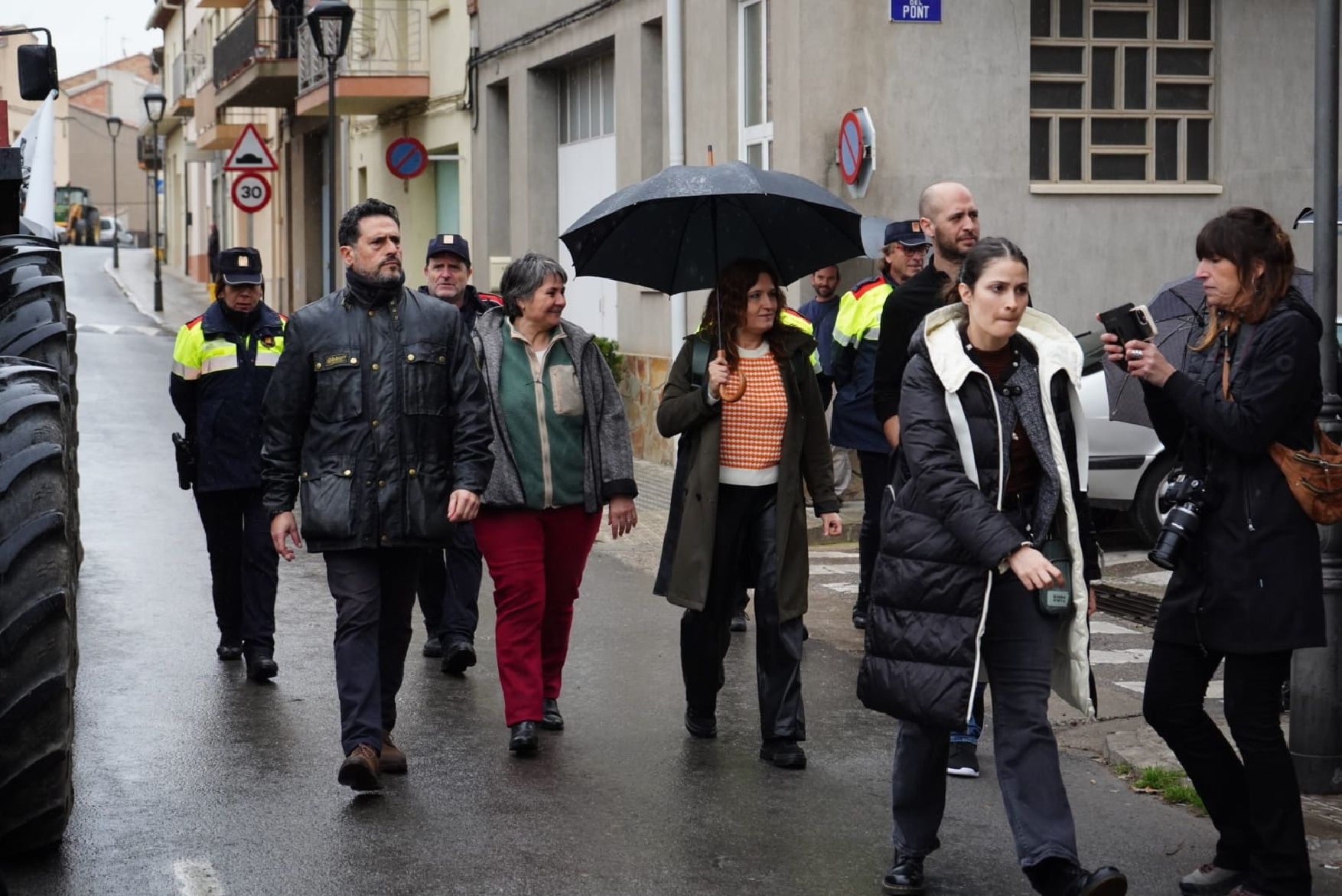 Trobada de la pagesia amb Laura Vilagrà a Casserres