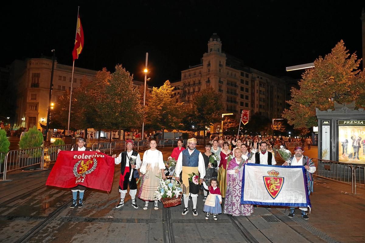 Ofrenda de Flores (grupos de Fun a Ore)