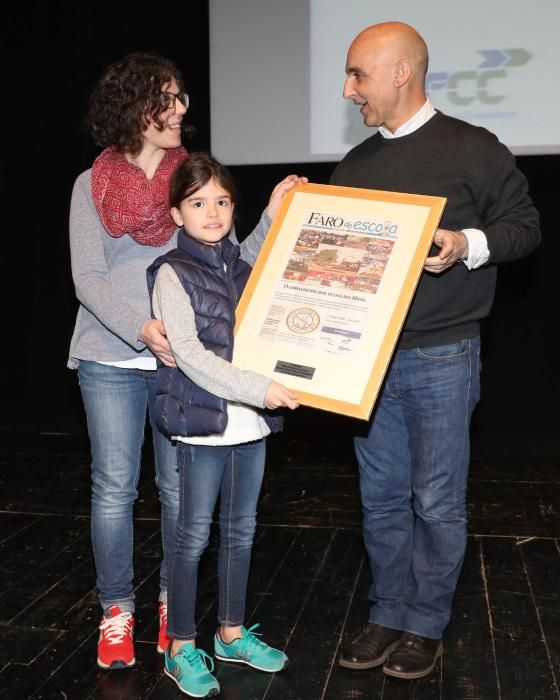 Así fue la entrega de premios de Faro da Escola