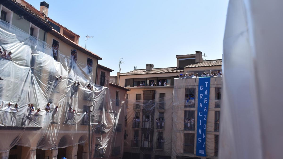 El Cipotegato vuelve a teñir de rojo las calles de Tarazona