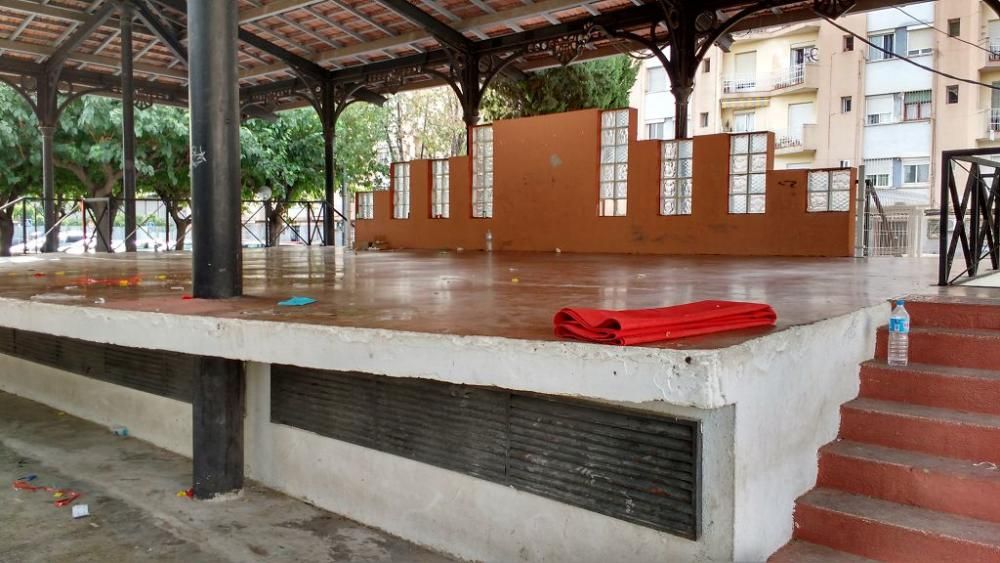 El barrio de San Basilio se despierta lleno de bas