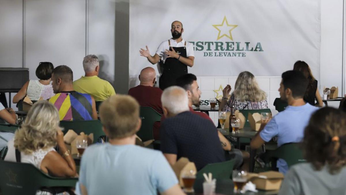 Estrella de Levante realizará catas con maridaje en los huertos del Malecón