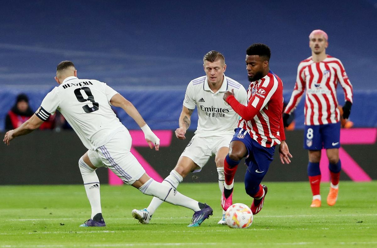 Copa del Rey: Real Madrid - Atlético de Madrid