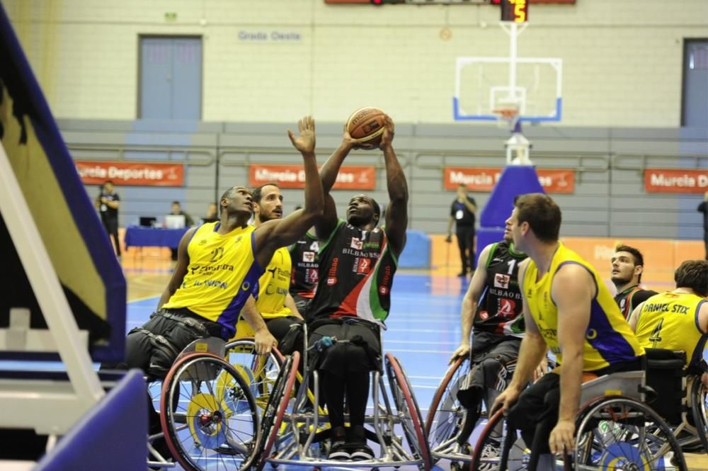 Baloncesto y superación en el Príncipe de Asturias