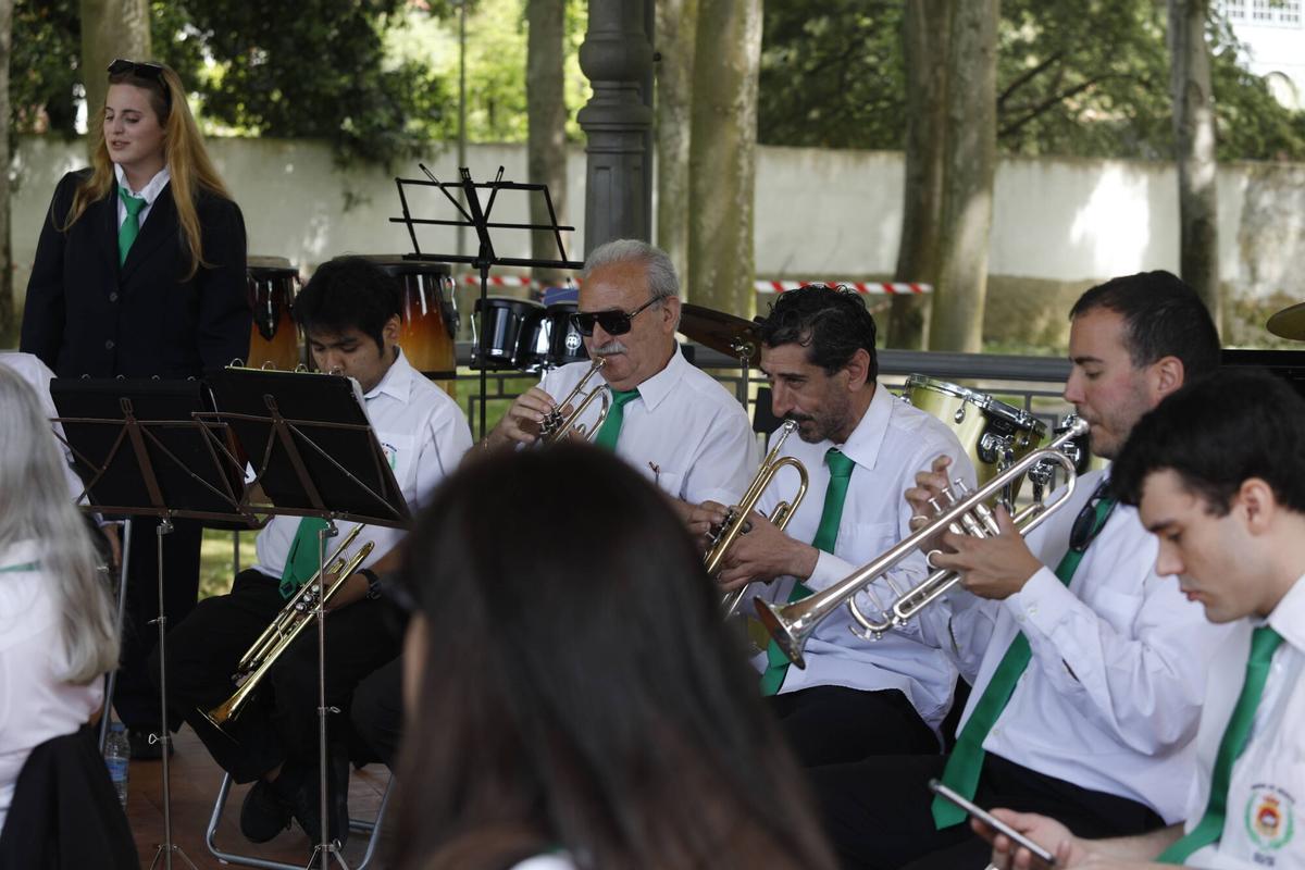 Avilés. Concierto de la Banda de Avilés con el nuevo director Pablo Camblor