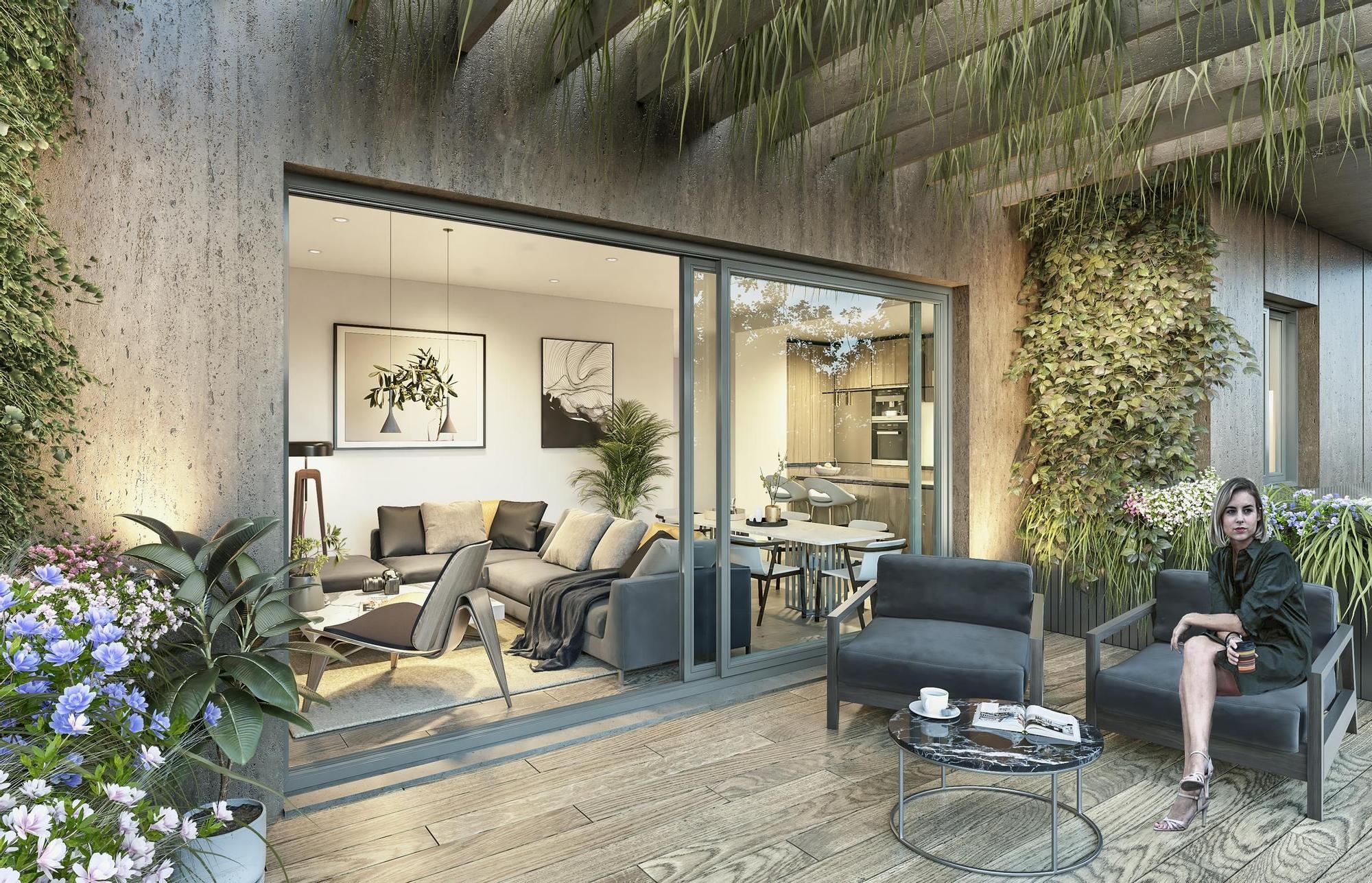 Así será la promoción de Grupo ABU en la antigua Fábrica de Vidrios