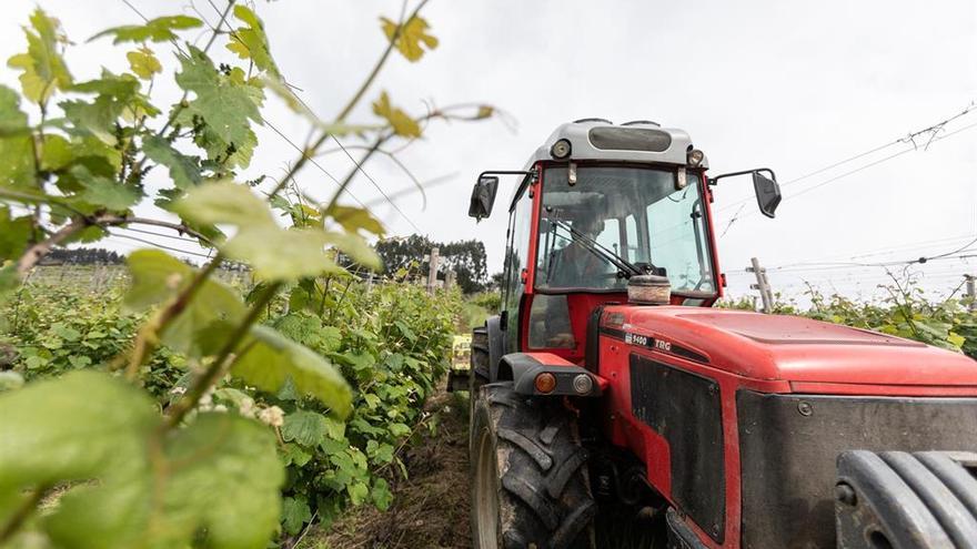 Maquinaria agrícola.