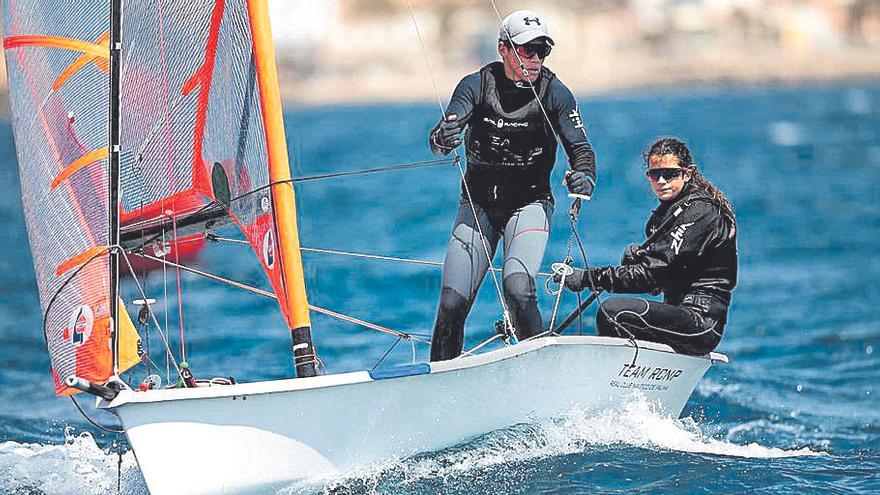 Marina Conde y Máximo Contestí, campeones de Baleares.