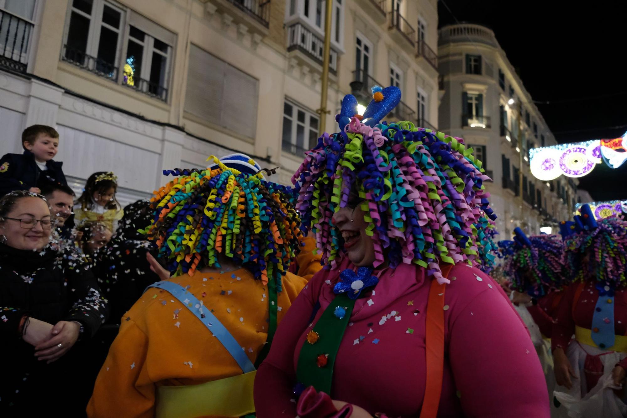 Carnaval de Málaga 2023 I Batalla de las flores