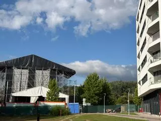Malestar en Pontevedra por las molestias de un festival, con el escenario pegado a las viviendas