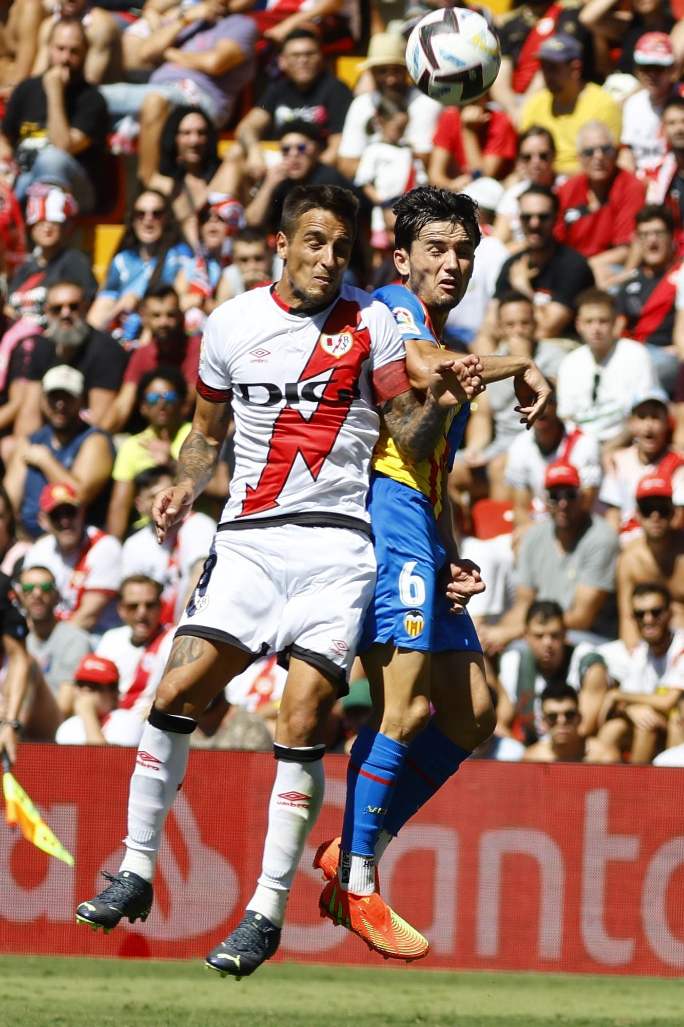 Rayo Vallecano vs. Valencia FC