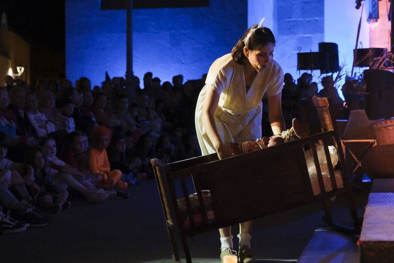 Noche de Finaos en Telde