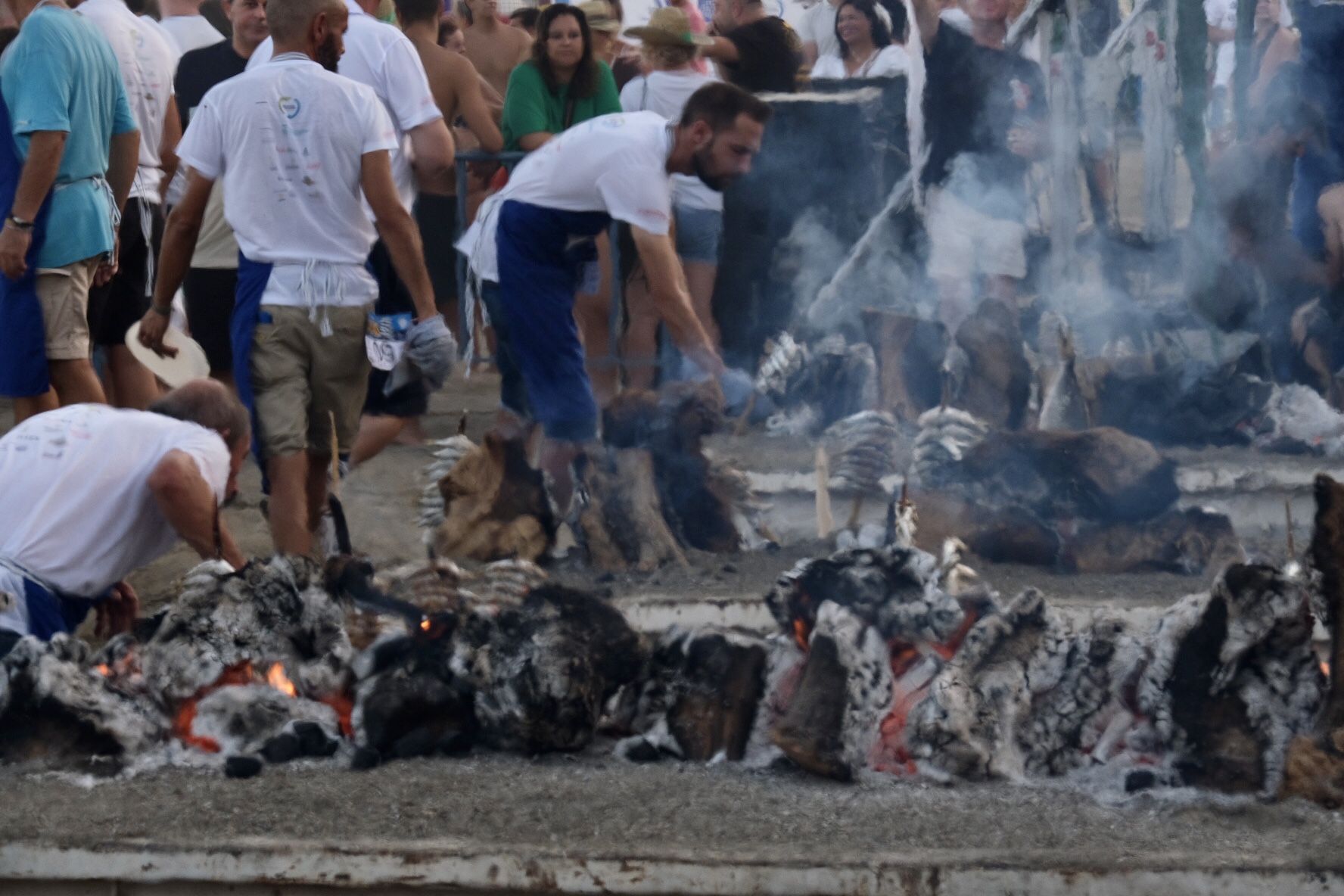 El concurso de espeteros de la Costa del Sol, en imágenes