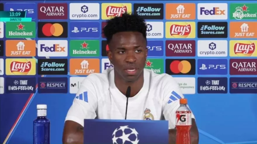 Vinicius muy duro con Xabi Alonso: "No conecté como él quería."