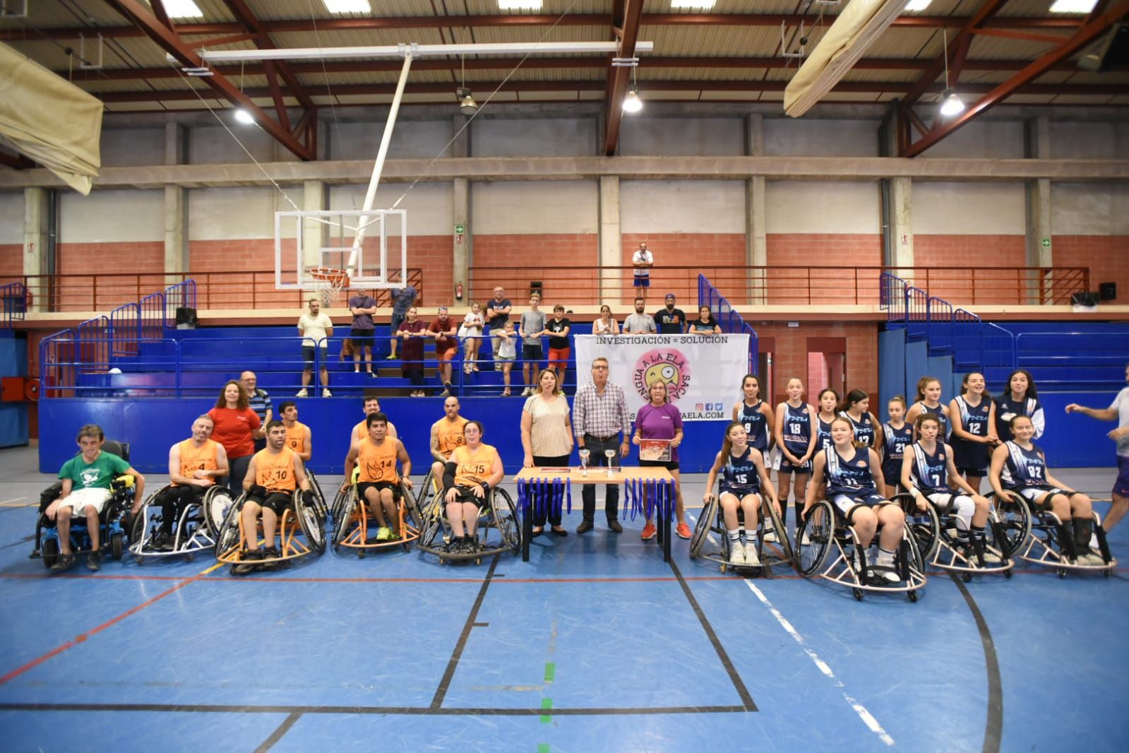 El Torneo Inclusivo de Baloncesto en imágenes