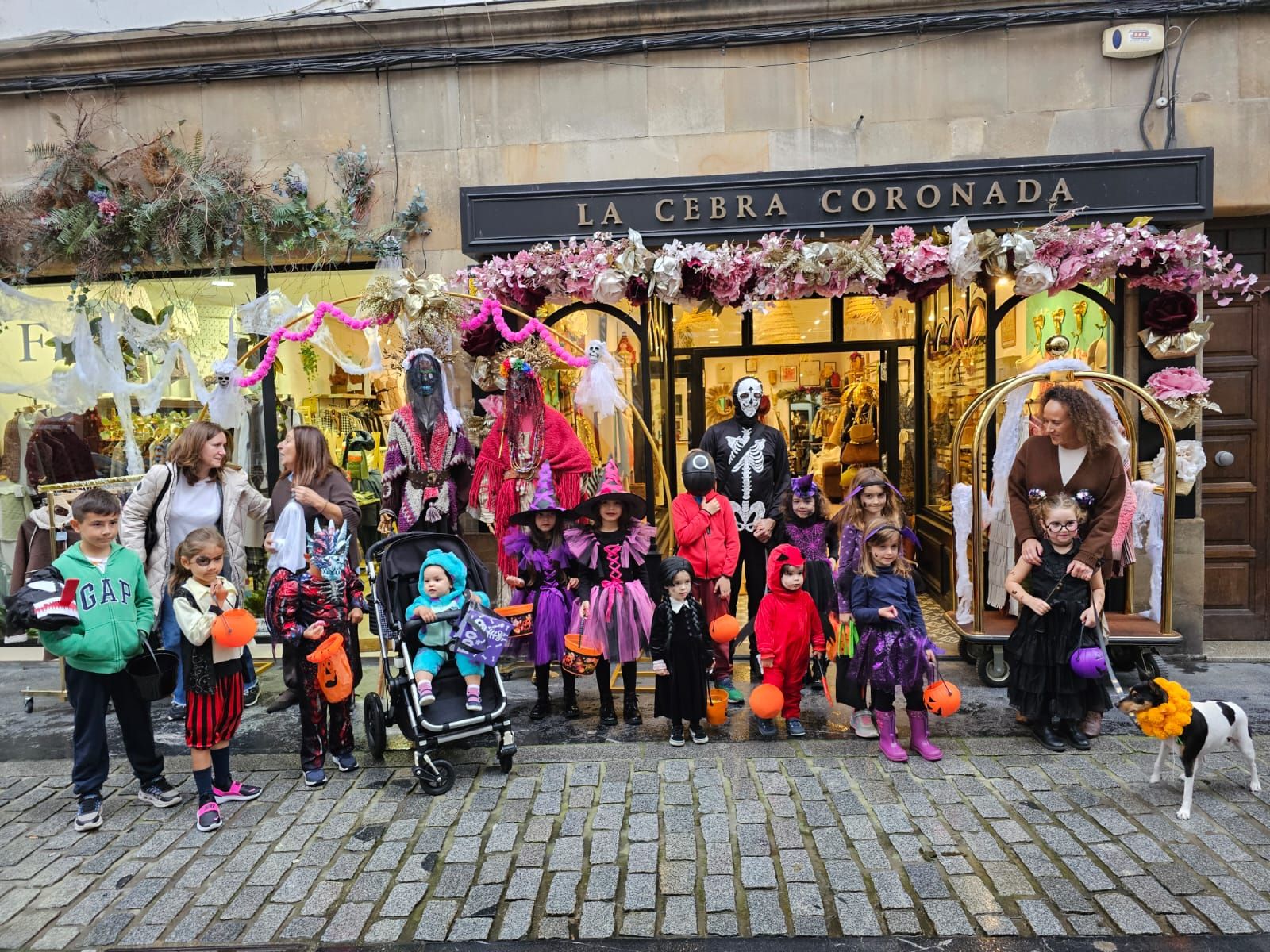 En imágenes, Halloween en Villaviciosa