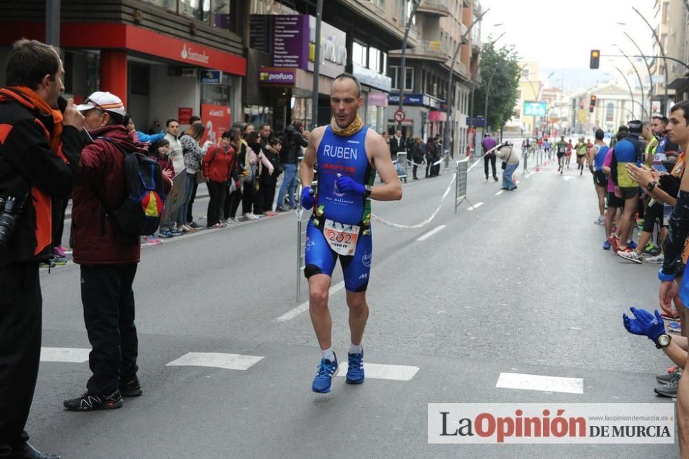 Murcia Maratón y 10 k. Paso por la Gran Vía