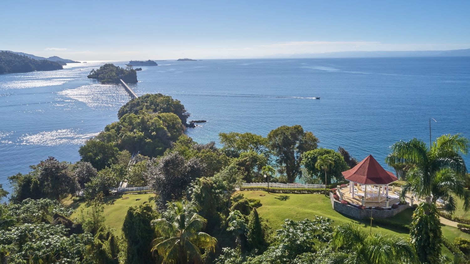 Las vistas del hotel es uno de sus grandes fuertes.