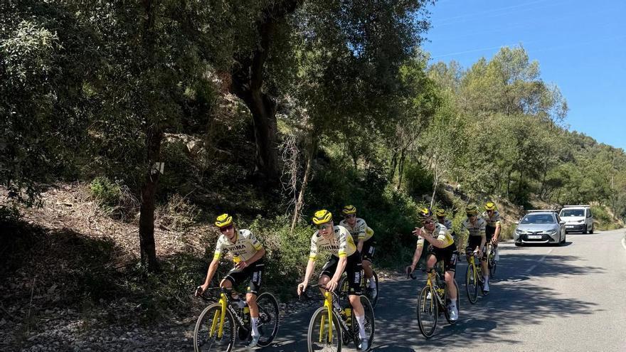 Paren máquinas: las estrellas del Tour ruedan por Barcelona