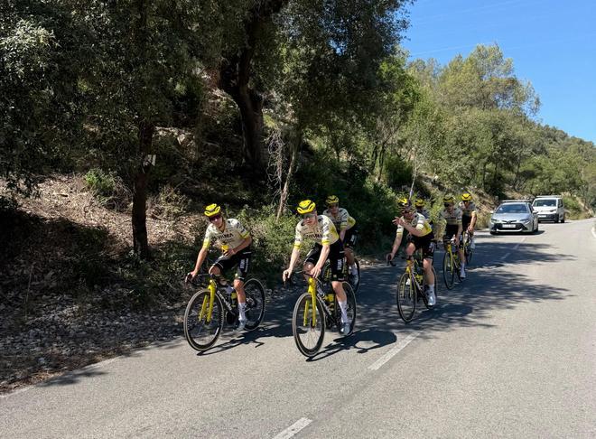 Paren máquinas: las estrellas del Tour ruedan por Barcelona