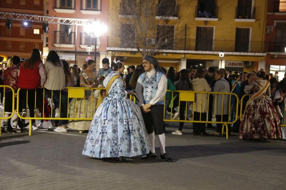 Alzira falles crida fallera 2020