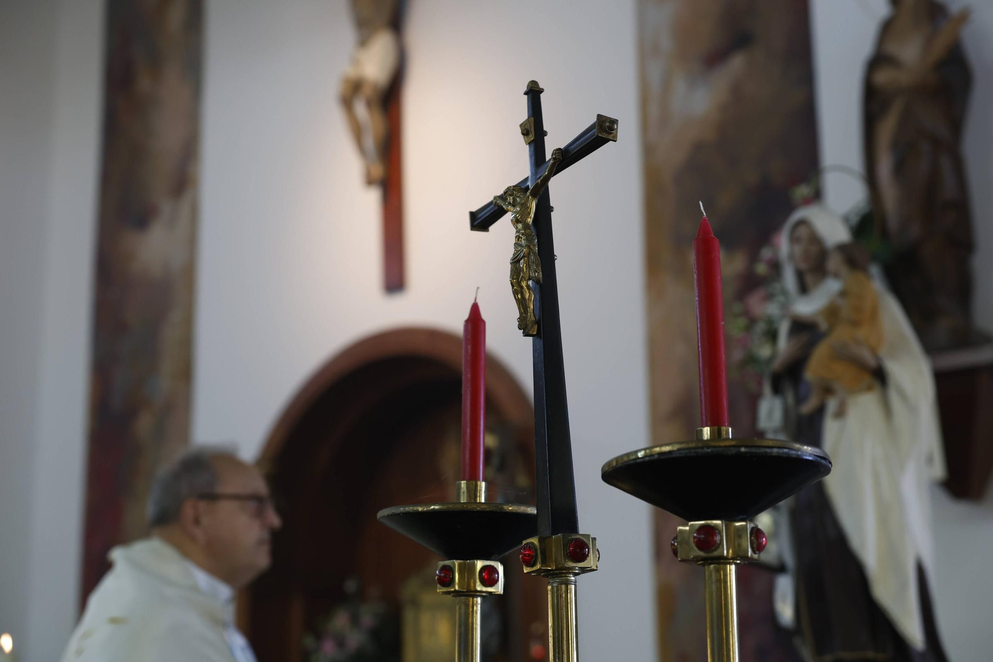 EN IMÁGENES: La fiesta del Carmen en Lavian (Gozón)