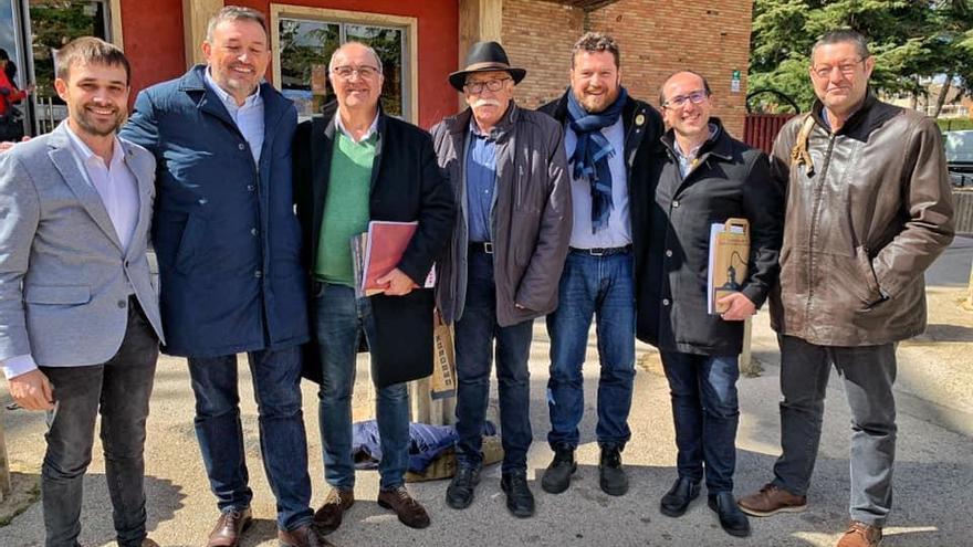 Polítics empordanesos participen en l&#039;assemblea de l&#039;AMI a l&#039;Espluga de Francolí