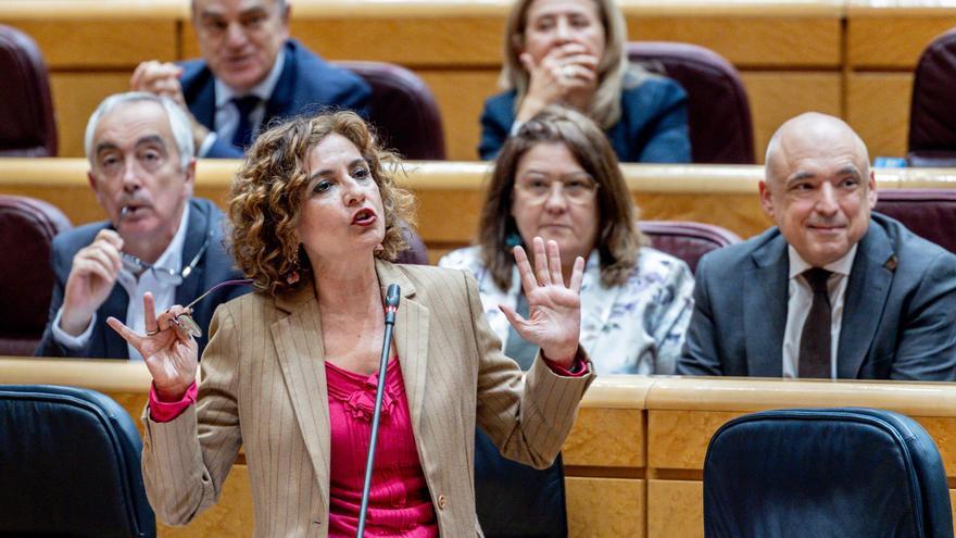 El PP logra la abstención de Junts, PNV y Más Madrid para exigir al Gobierno que presente los Presupuestos de 2025
