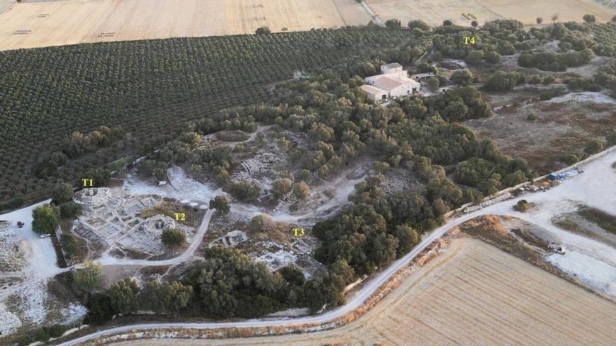 Descubren un nuevo y «sorprendente» talayot en Son Fornés