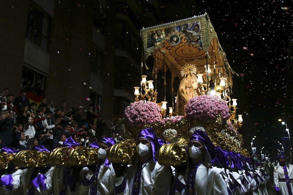 El Viernes Santo de Lorca, en imágenes