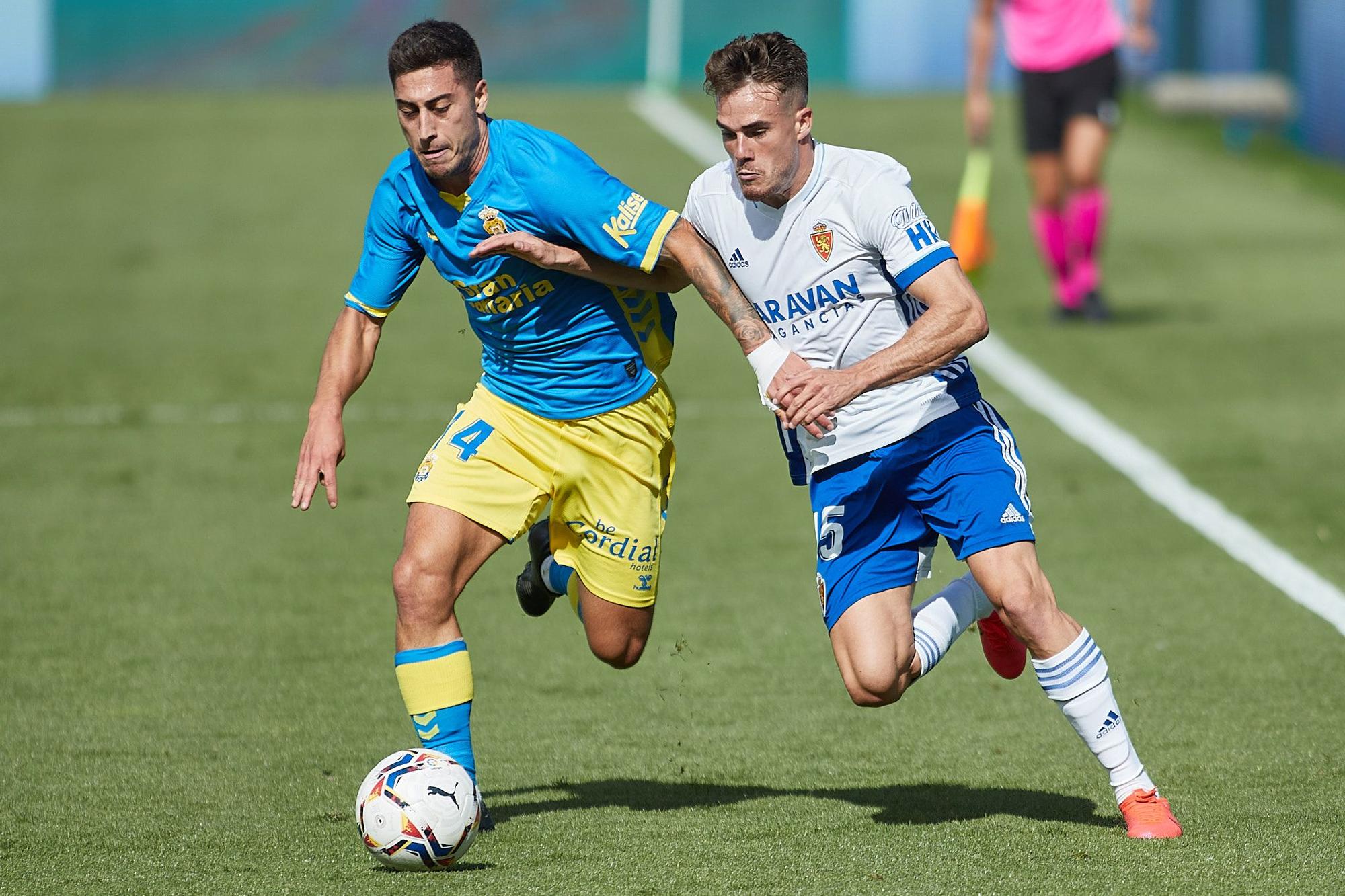 Fotogalería: Zaragoza-UD Las Palmas