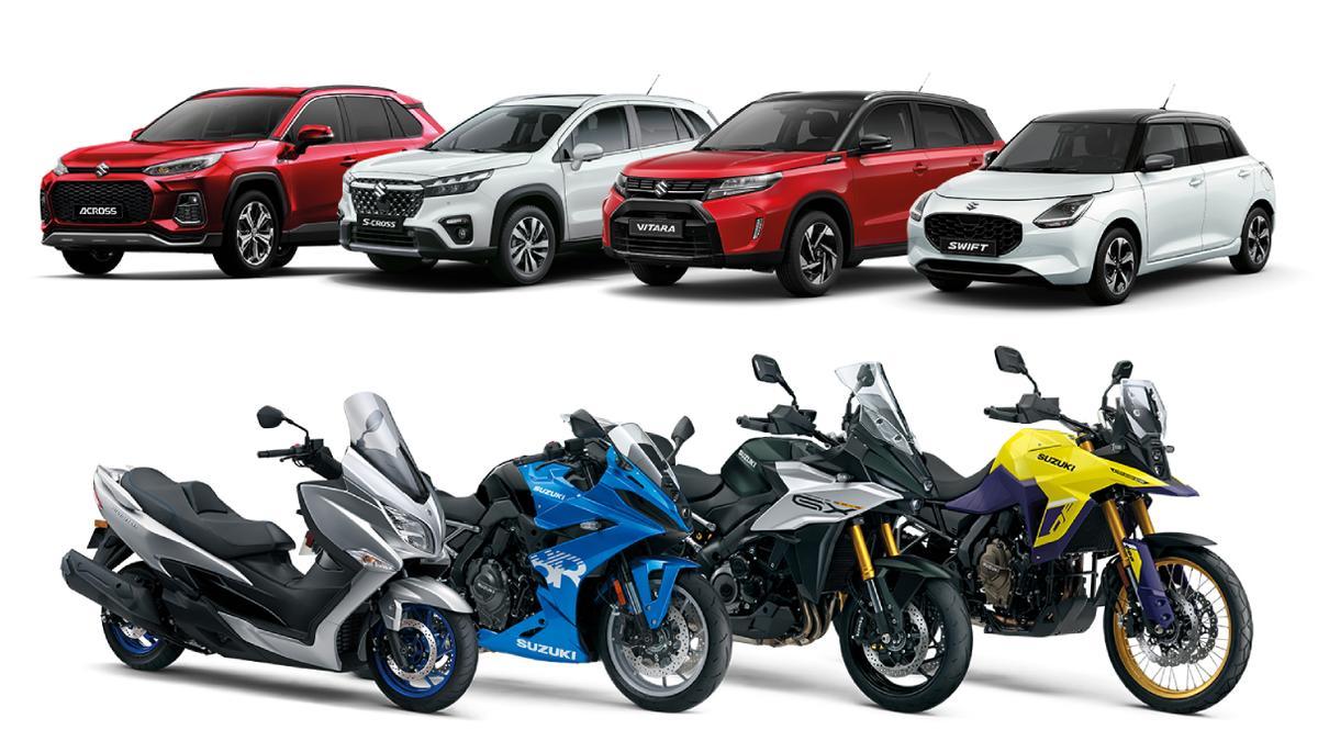 Suzuki cierra el año 2024 con un crecimiento del 25,38% en volumen de matriculaciones
