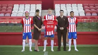 El Girona presenta su nuevo patrocinador