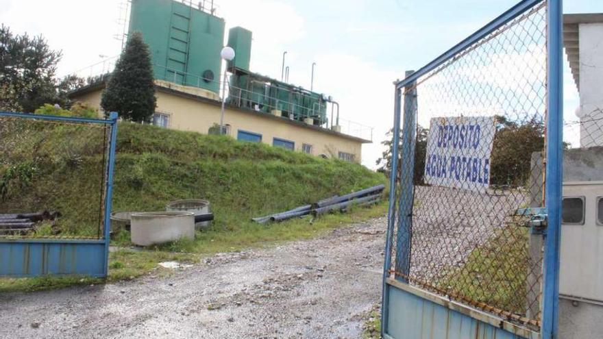 Instalaciones ubicadas en Barres donde se registraron dos de los robos.