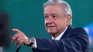 El presidente mexicano, Andrés Manuel López Obrador.