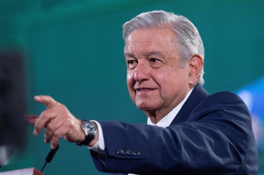 El presidente mexicano, Andrés Manuel López Obrador.