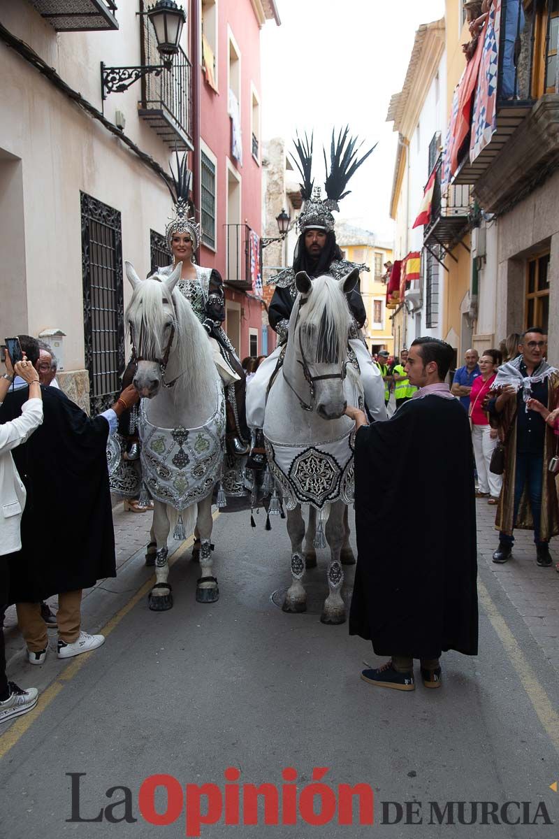 Procesión del día 3 en Caravaca (bando Moro)