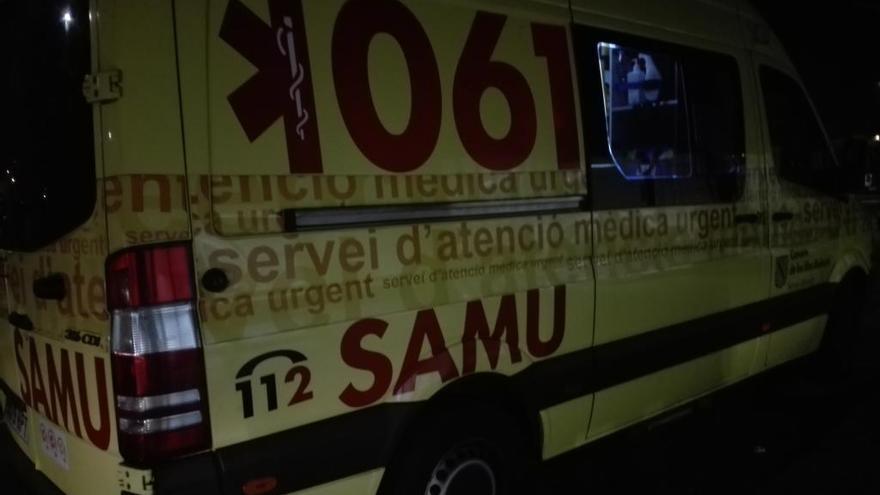 Una foto d&#039;arxiu d&#039;un vehicle del SAMU.