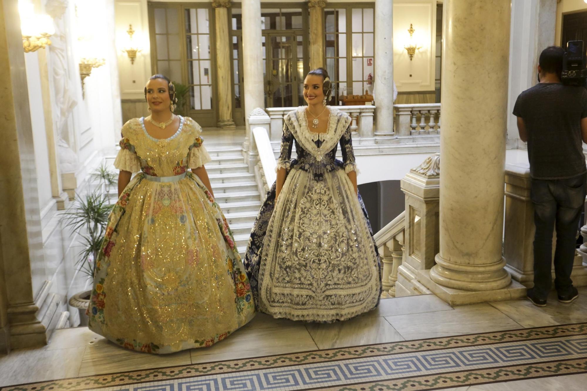 El primer año de Consuelo y Carla como Falleras Mayores de València