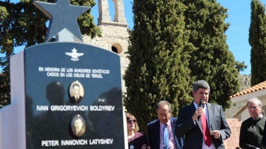 Embid apuesta por que la Memoria Histórica atraiga visitantes a Aragón