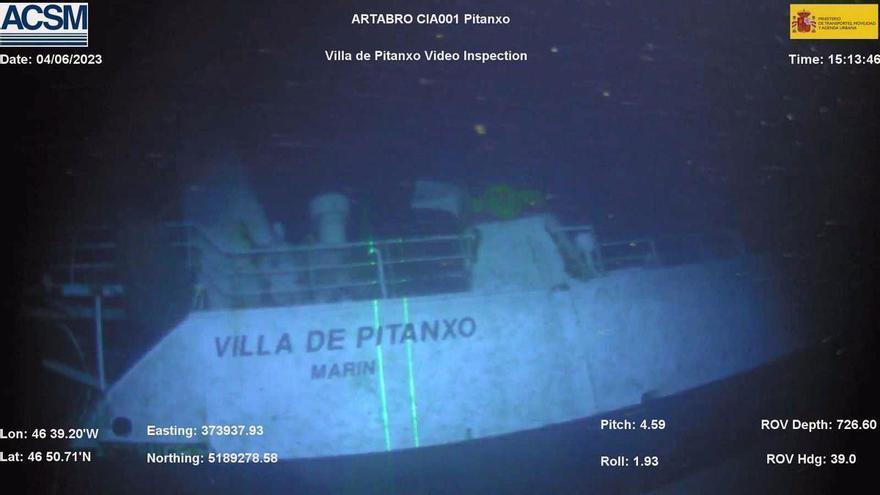 El informe pericial del Pitanxo apunta a que el capitán mintió: su maniobra hundió el barco