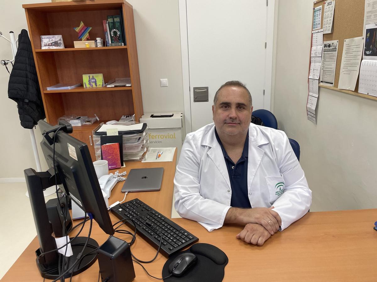 ignacio Pérez Valero, especialista de Enfermedades Infecciosas del hospital Reina Sofía.