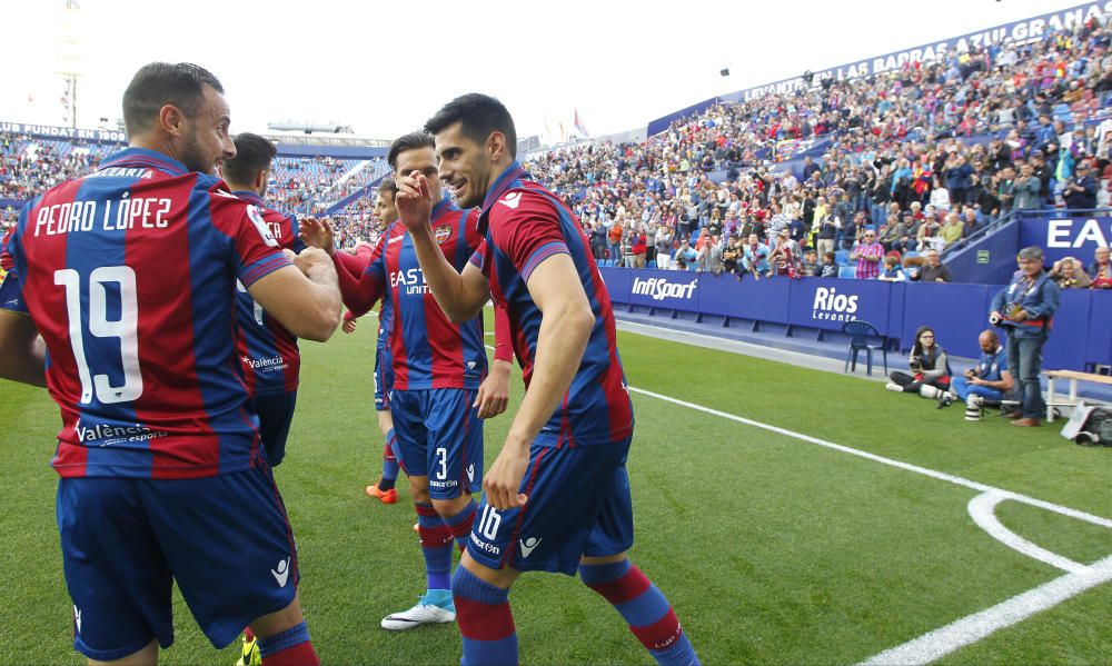 Las mejores imágenes del Levante - Mirandés