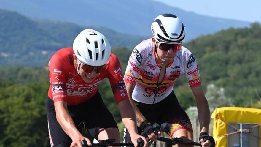Benjamín Noval mantiene el liderato de la general tras la segunda etapa del Tour Valromey